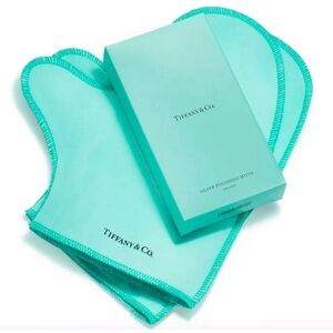 Tiffany & Co. Silver Polishing Mitts